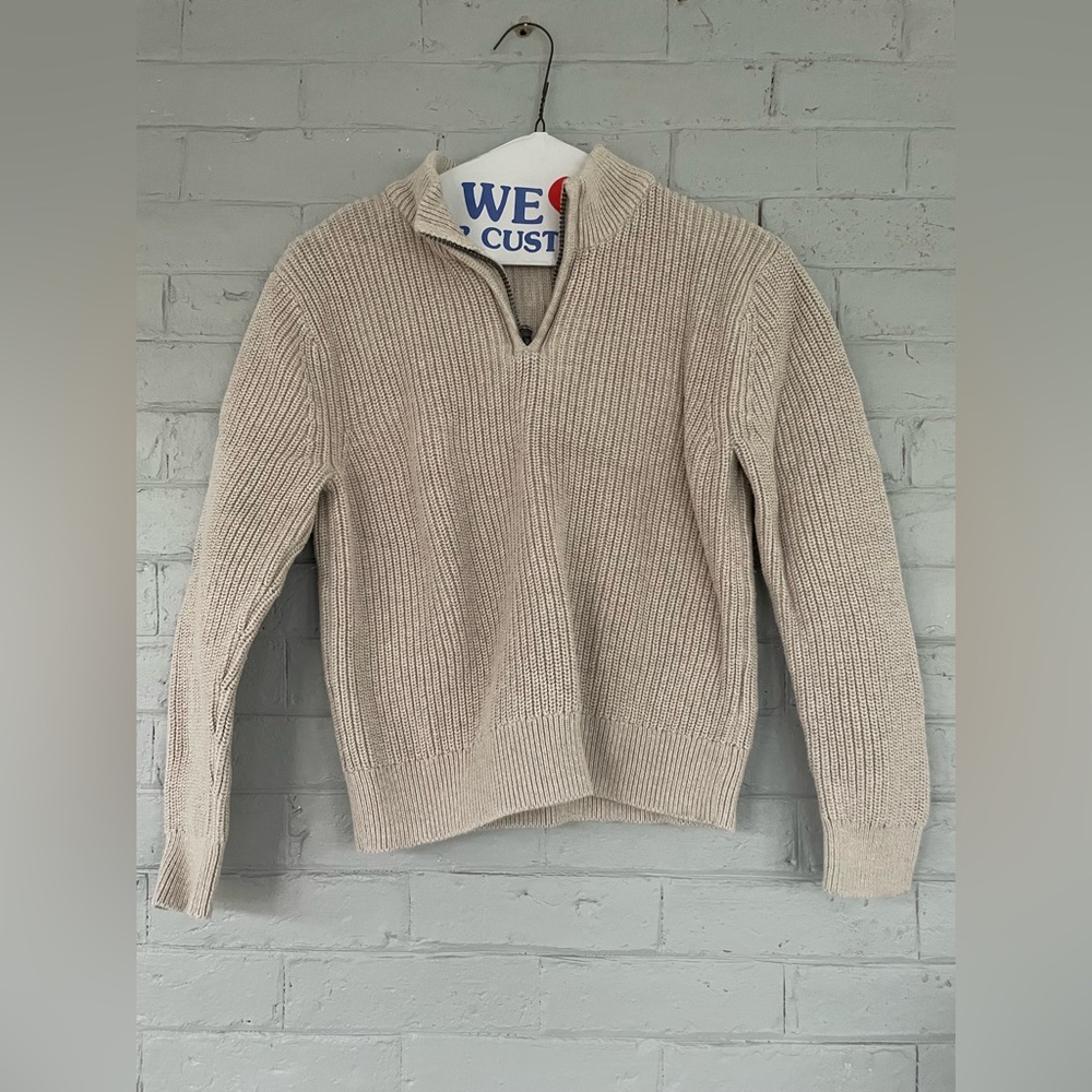 Kids’ Quarter-zip Sweater
